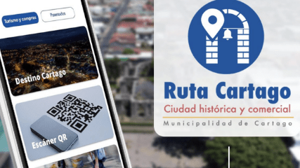 Municipalidad de Cartago lanza app para promocionar comercios y sitios turísticos
