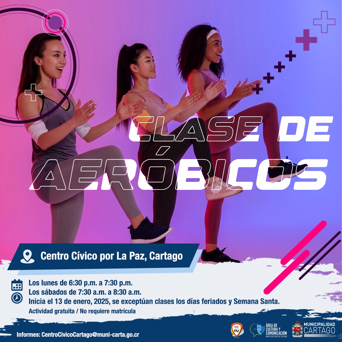 Clases de aeróbicos