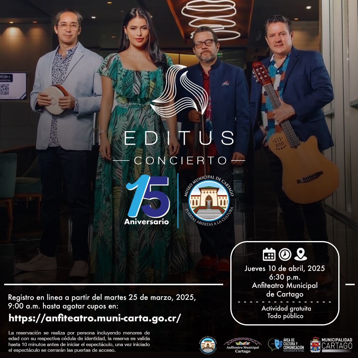 Concierto: Editus