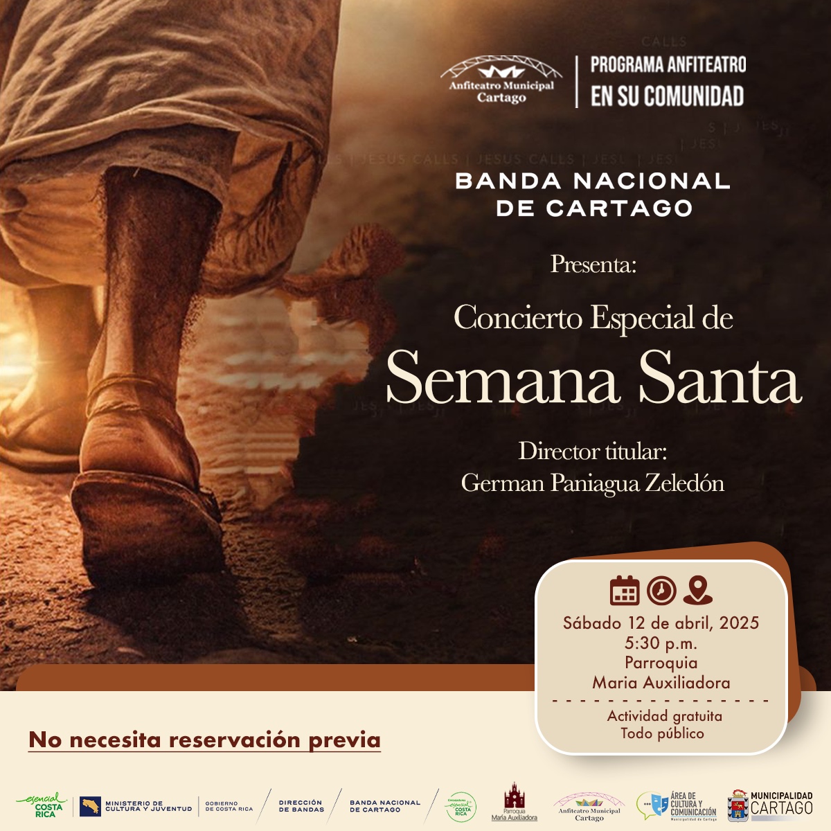 Concierto Especial de Semana Santa